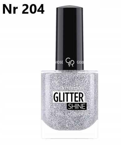 

Golden Rose Extreme Glitter Shine lakier 204