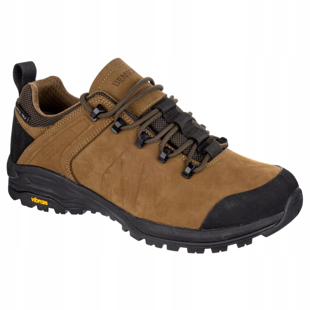Pánské turistické trekové boty Bennon Terenno 2.0 Low Brown 44