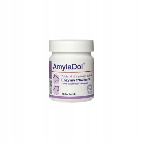 

Dolfos Amyladol Trawienie Psy Koty 90 Tab Mini