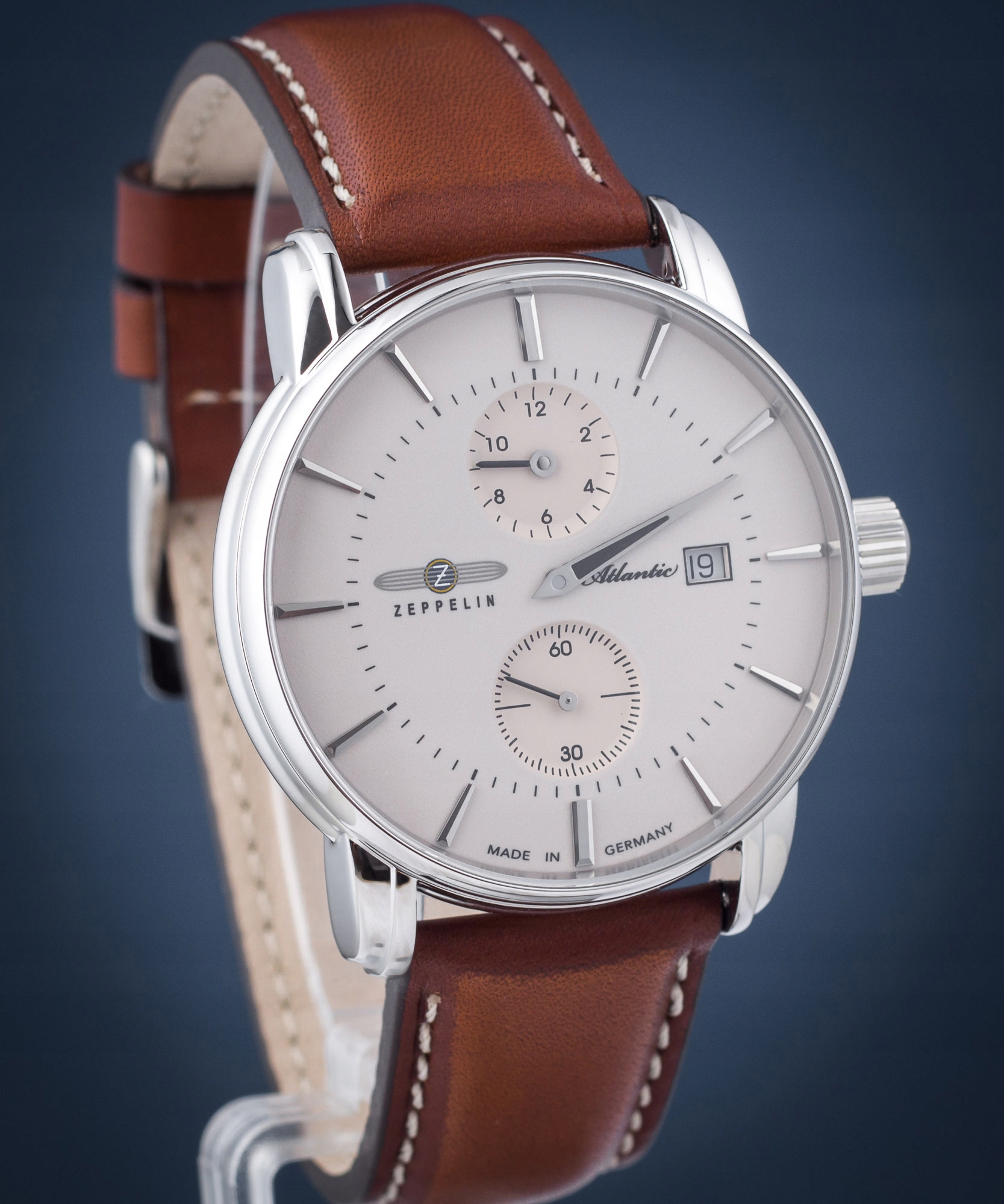 Pánské hodinky Zeppelin Atlantic Regulator Chrono Automatic Zeppelin-8426-5