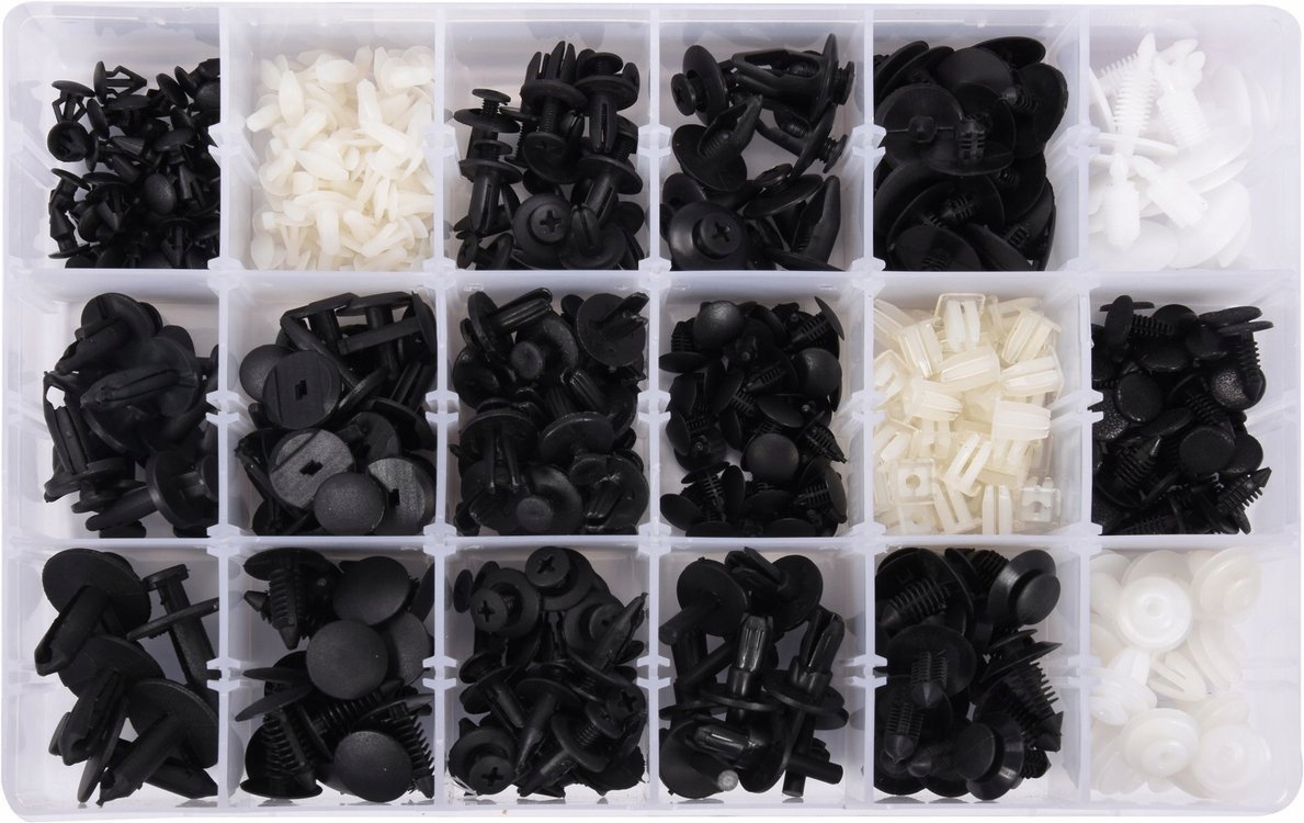 KOMPLET SPINEK SAMOCHODOWYCH FORD 415 SZTUK