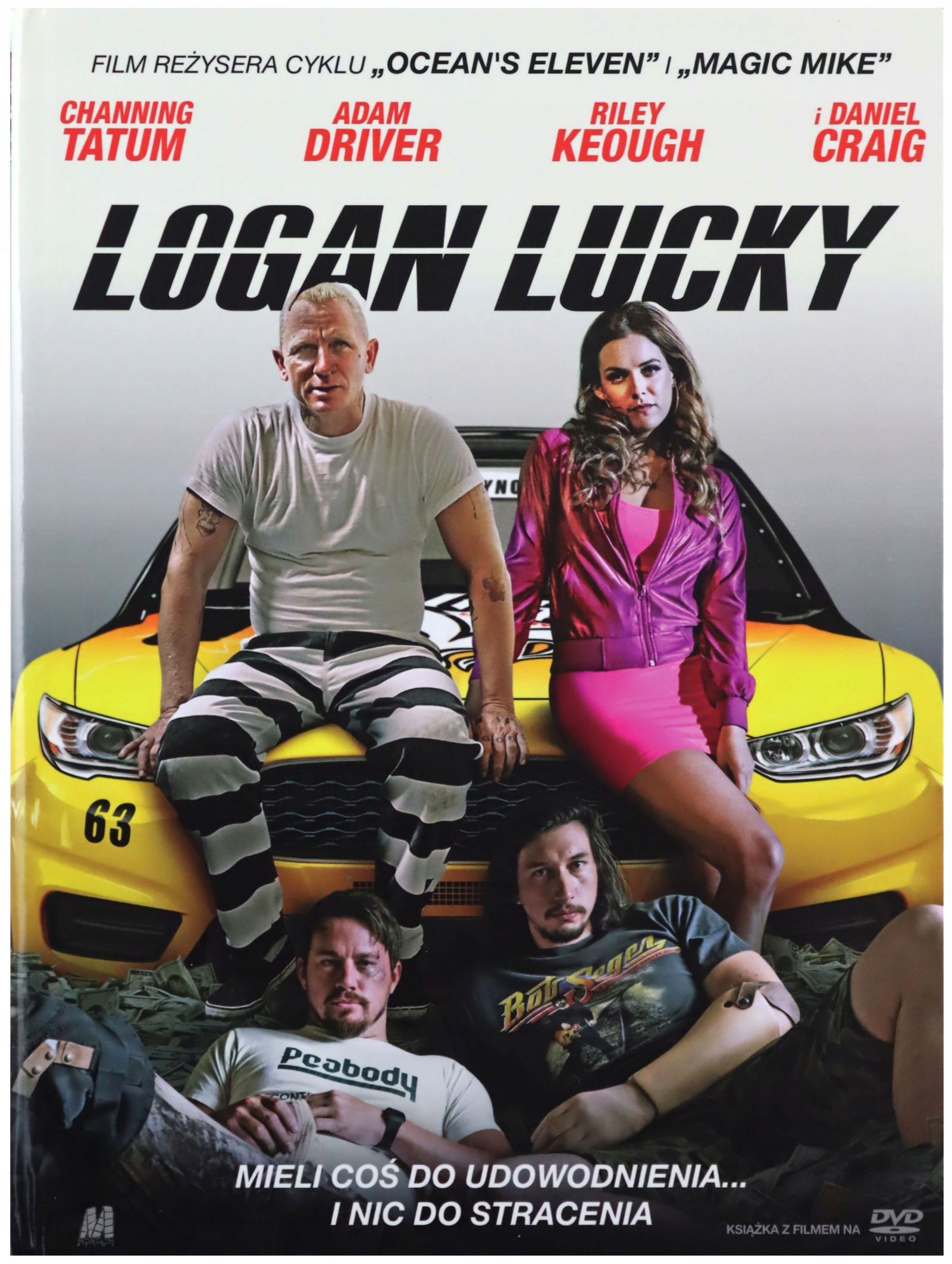 

Logan Lucky (Channing Tatum) (DVD)