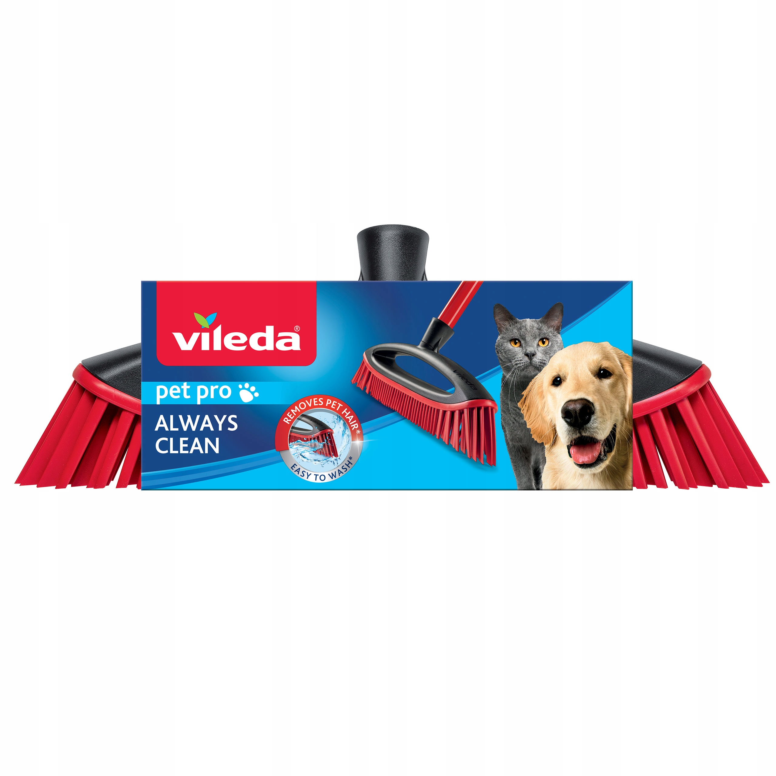 Levně Vileda Pet Pro Náplň do kartáče na srst a vlasy Always Clean