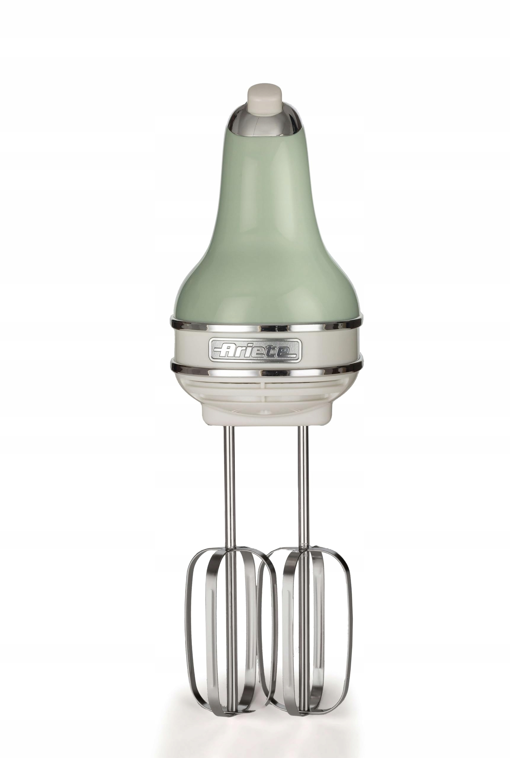 ARIETE Vintage Mikser Ręczny 5 Prędkości Turbo 450W Zielony — miniatura 3