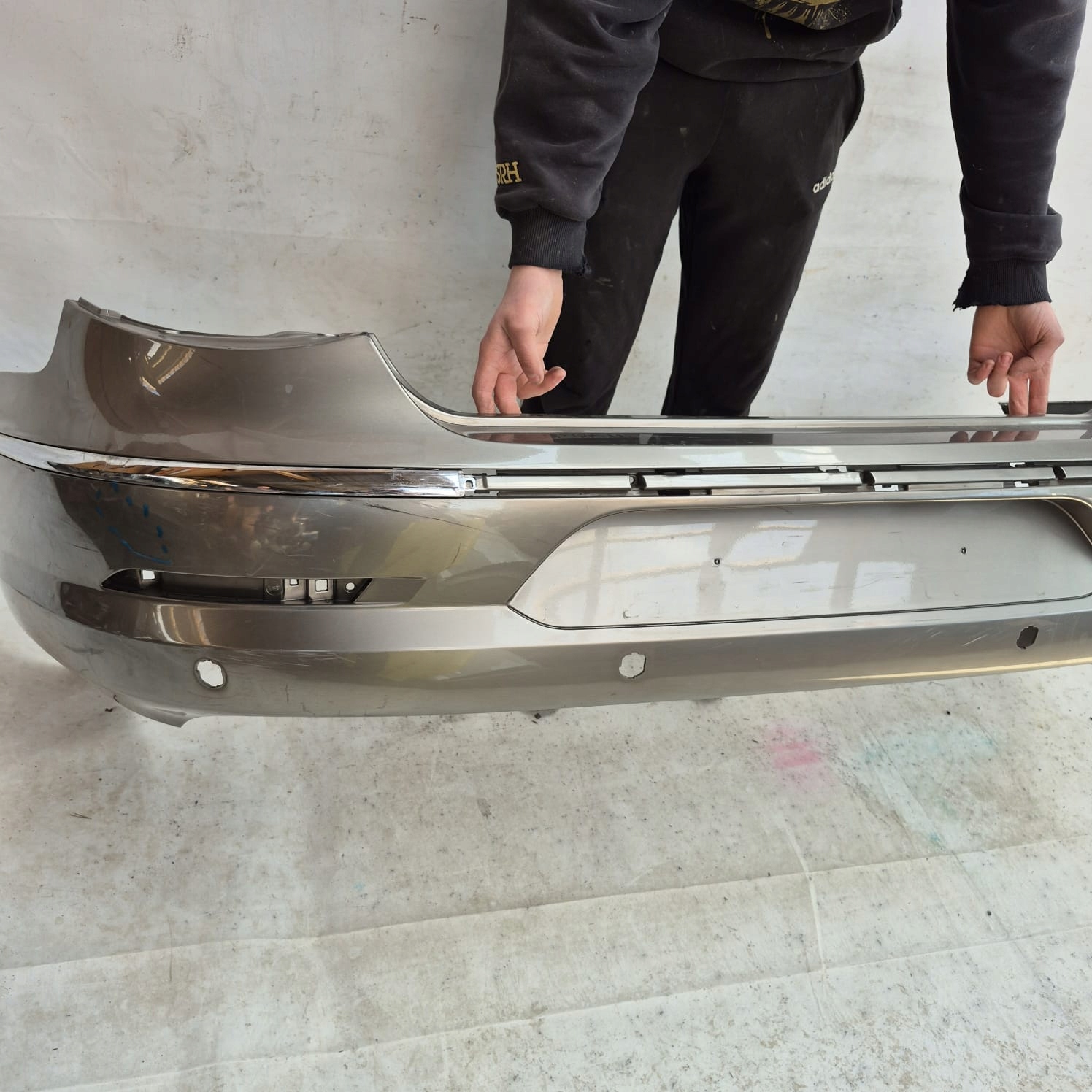 VW PASSAT CC 08- Stoßstange heck hinten PDC