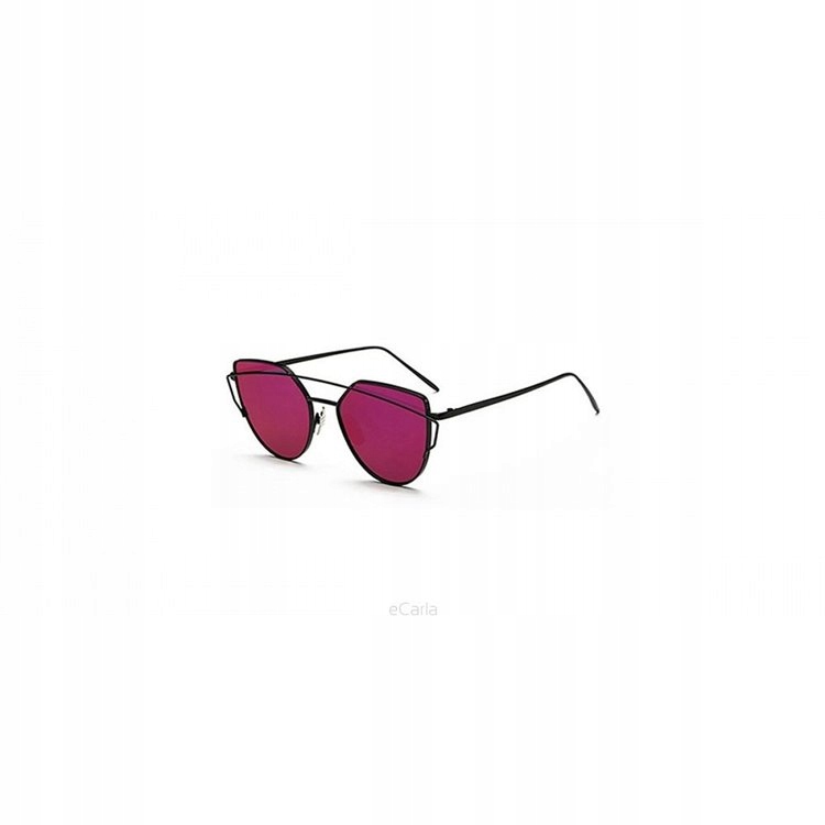 

Stylowe damskie okulary przeciwsłoneczne Glam Rock