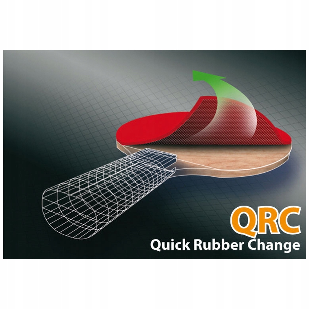 Rakietka do Tenisa Stołowego Ping Ponga DONIC CarboTec 7000 Pokrowiec Model CarboTec 7000