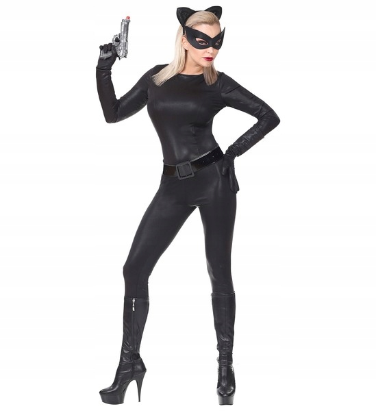 Kostým Kombinéza Kočka Žena Kočka S