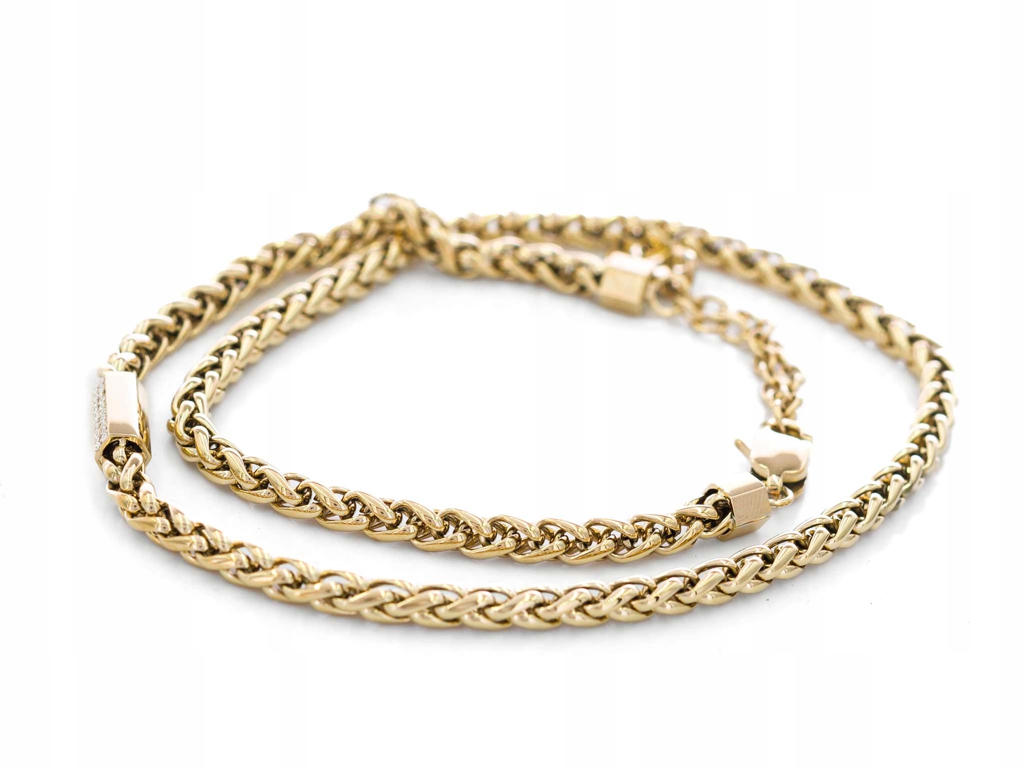 Dámský Náramek Tommy Hilfiger 2780876 Zlatý Krabička