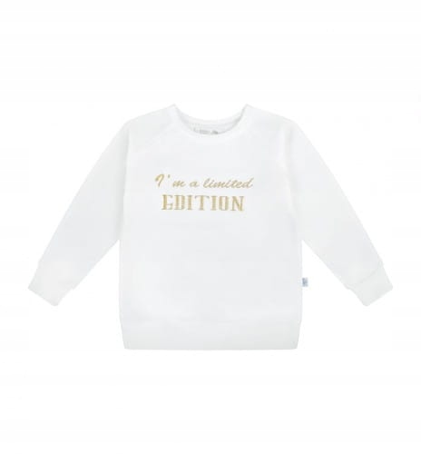 

Bluza dziecięca Limited ecru 122