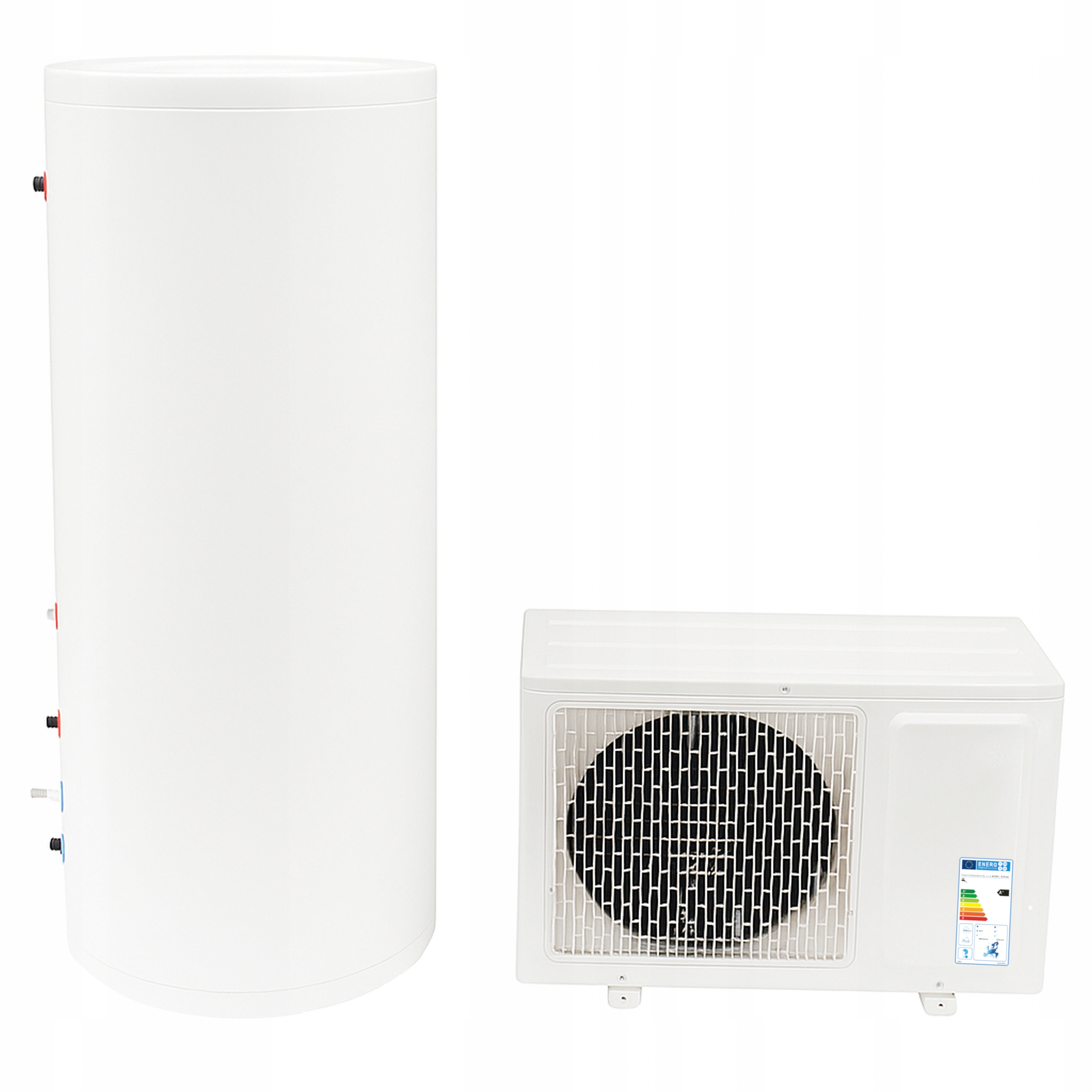 Tepelné Čerpadlo Split Vzduch-voda S Ovladačem Nádoba 150L Standheiz