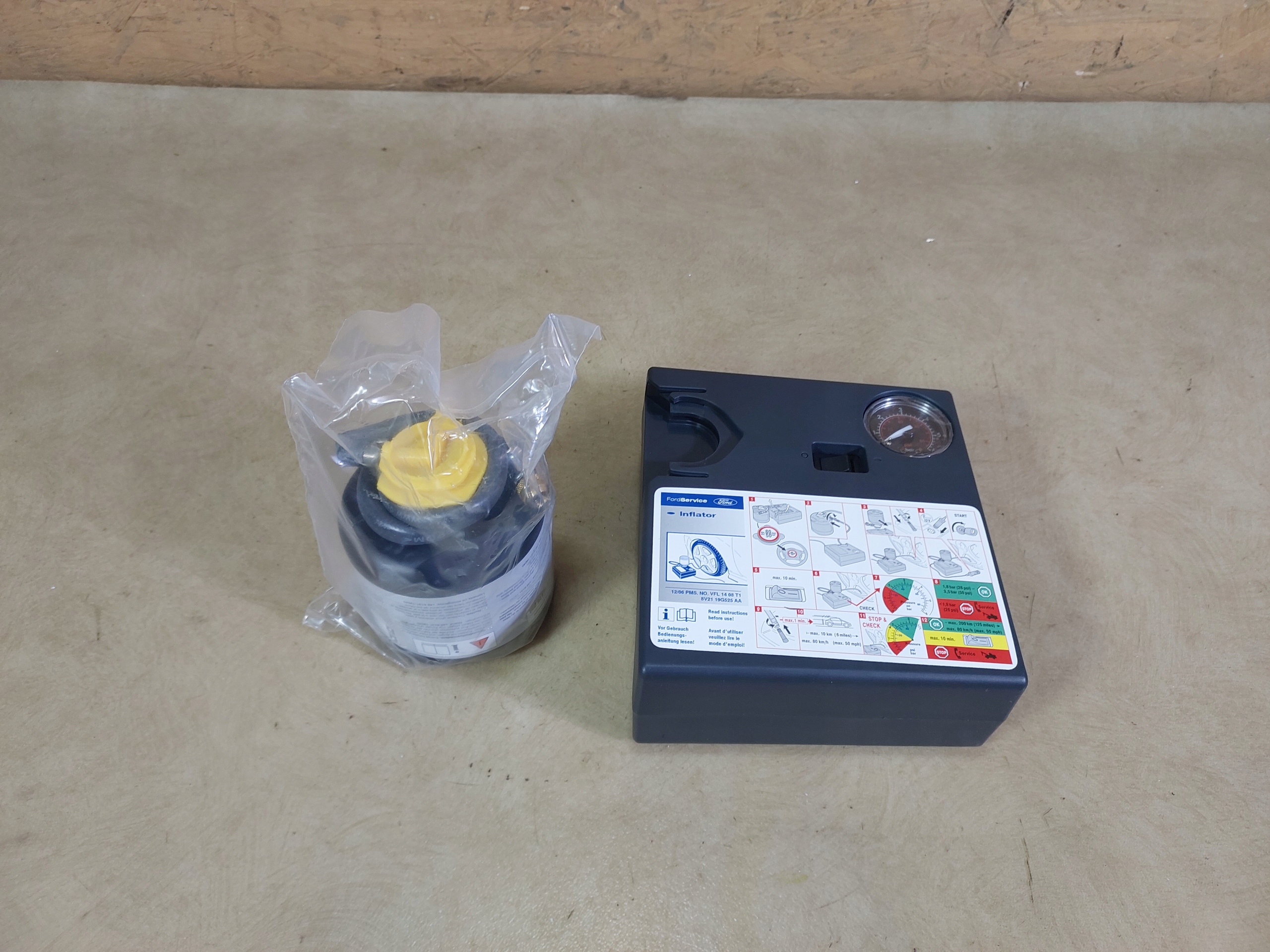 КОМПЛЕКТ ДЛЯ РЕМОНТА КОМПРЕССОРА FORD KA MK2 08-16