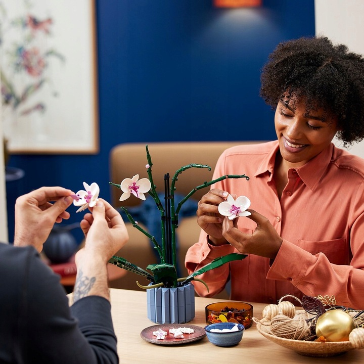 LEGO ORCHIDEA STORCZYK CREATOR OZDOBA KWIATEK STORCZYK PREZENT DLA NIEJ Numer produktu 6544313