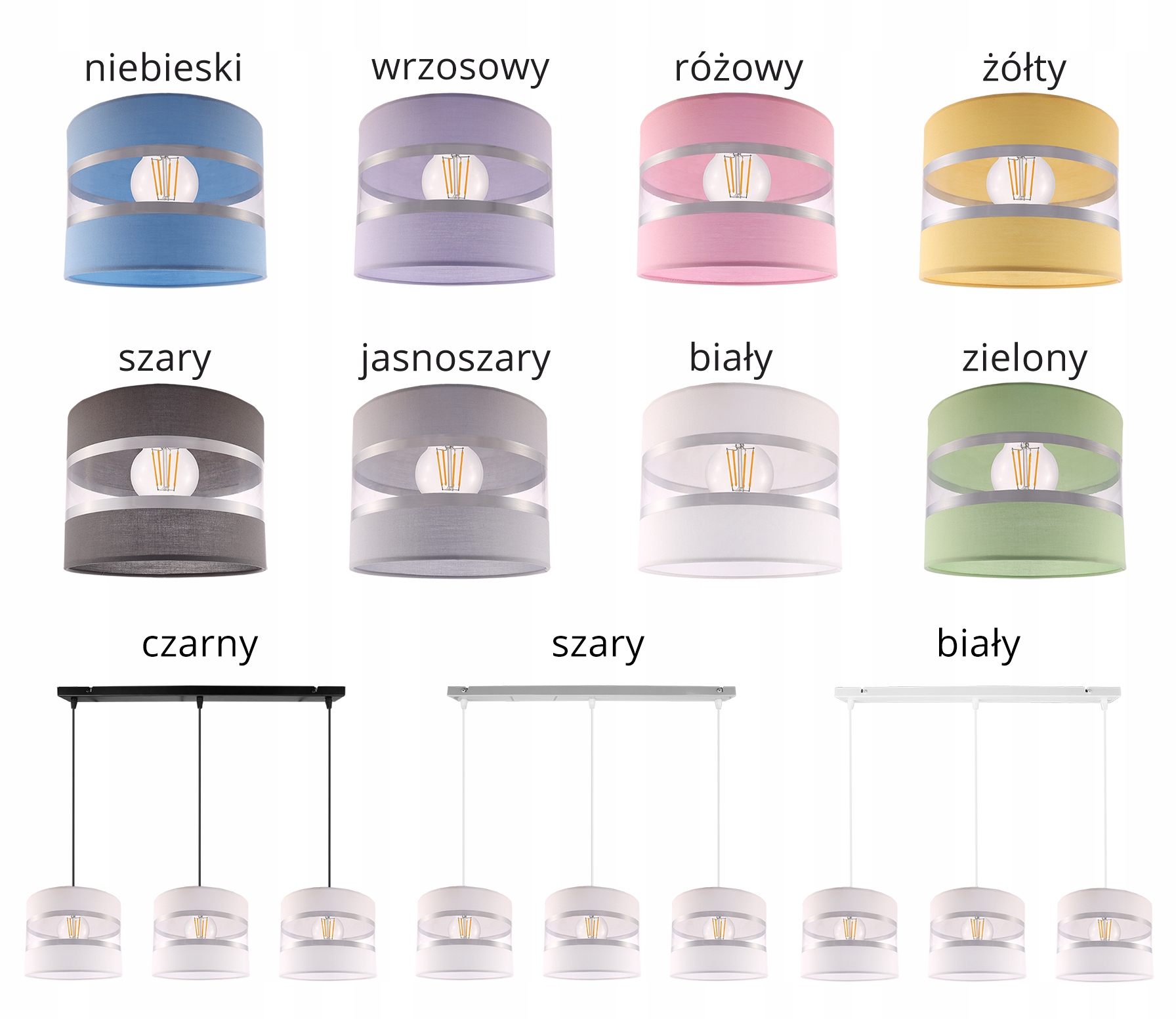 LAMPA WISZĄCA SUFITOWA ŻYRANDOL ABAŻUR DZIECIĘCA Bohater brak