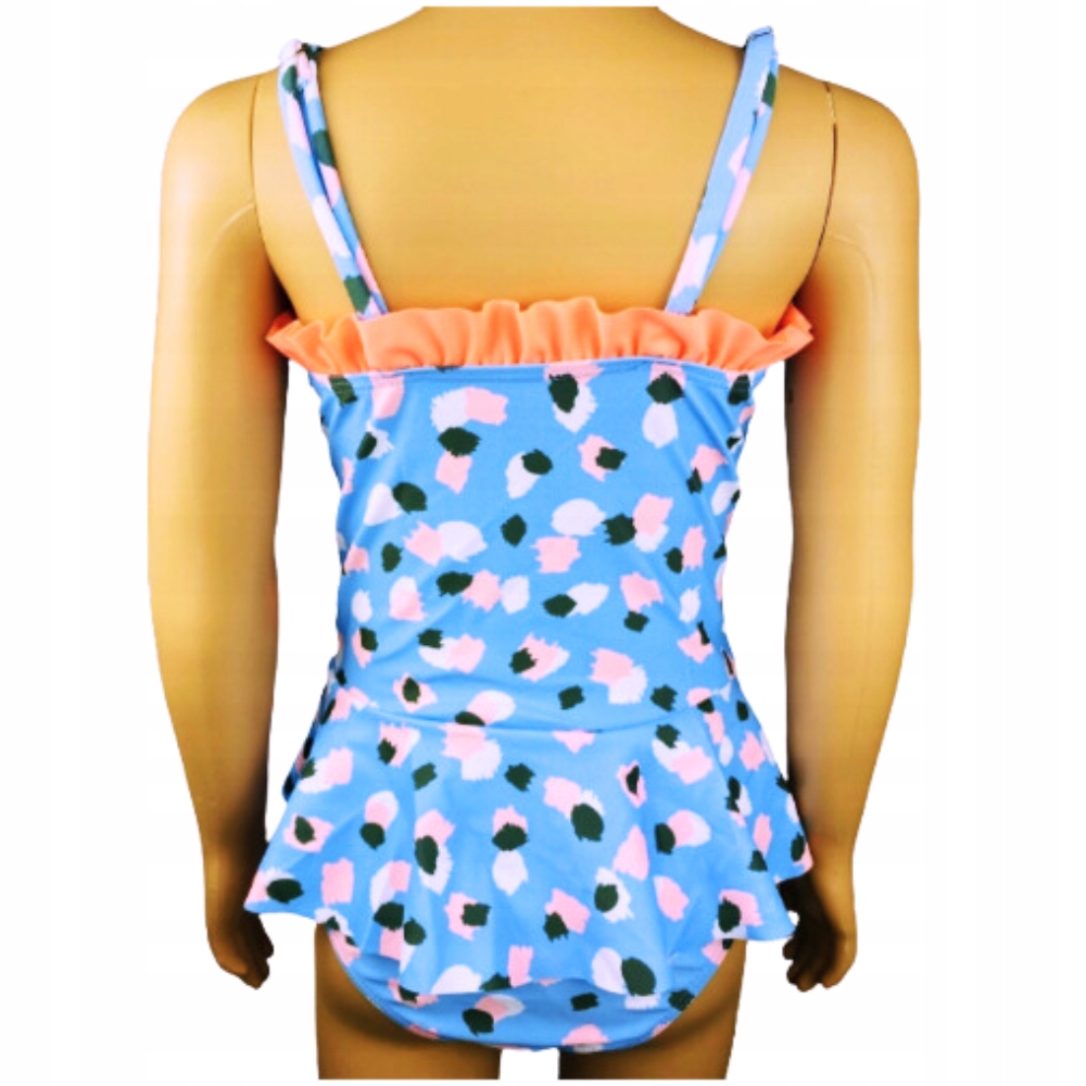 STRÓJ KĄPIELOWY 1-częściowy KOSTIUM 128/134 Rodzaj strój jednoczęściowy