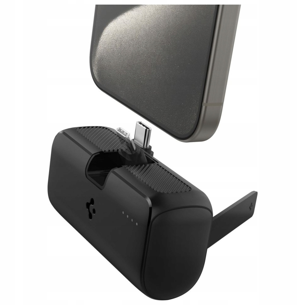 Powerbanka Spigen Essential EA2205 5000mAh 22.5 W černá