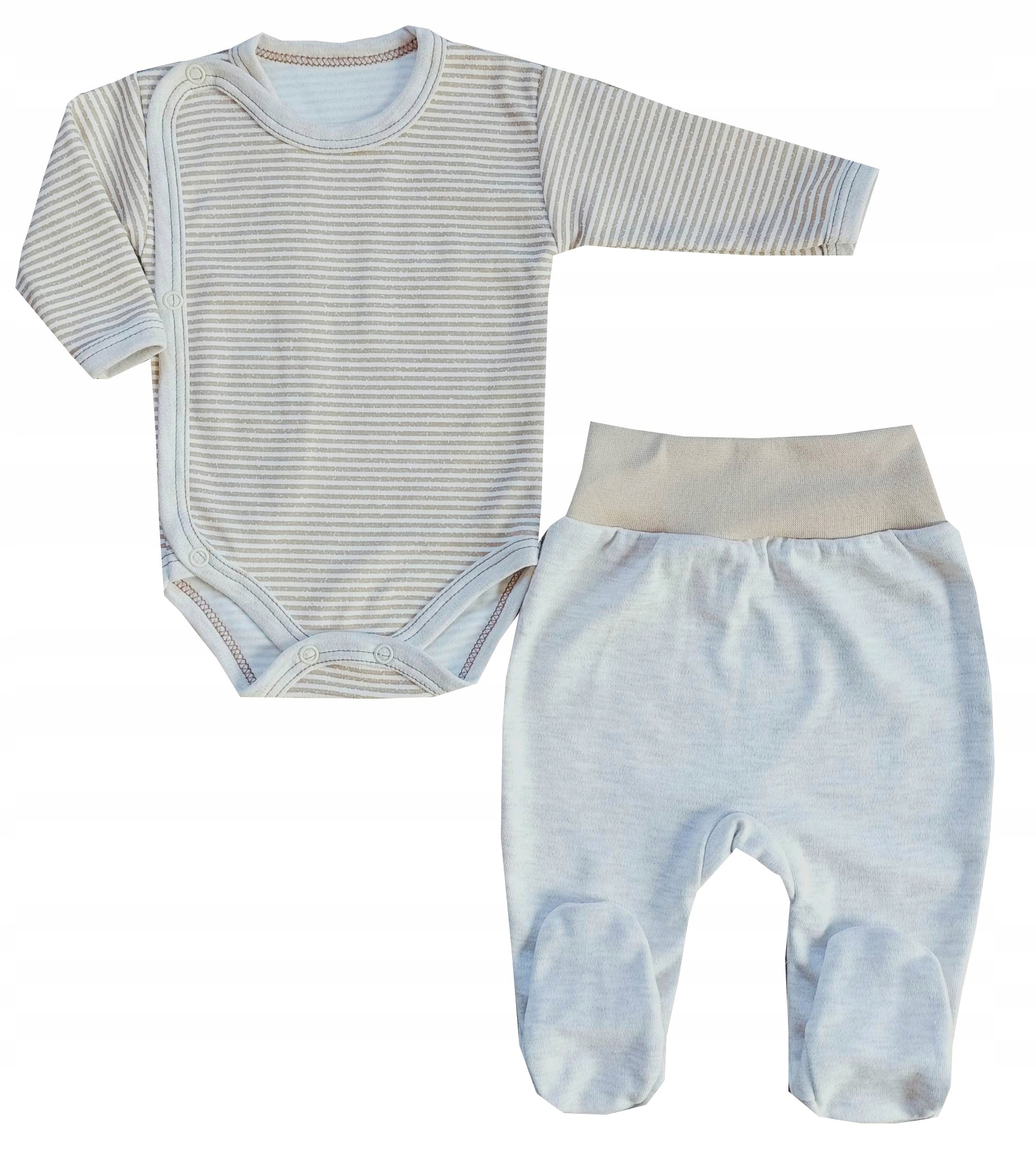 

Wyprawka komplet dla noworodka body kopertowe 56