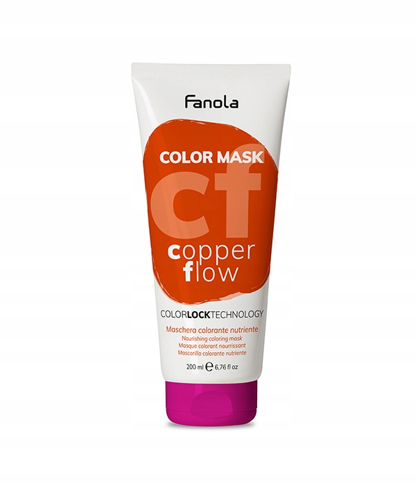 Fanola Color Mask COPPER FLOW 200ml