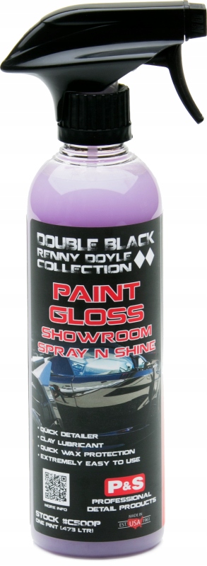 

P&s Paint Gloss Spray n Shine Quick Detailer