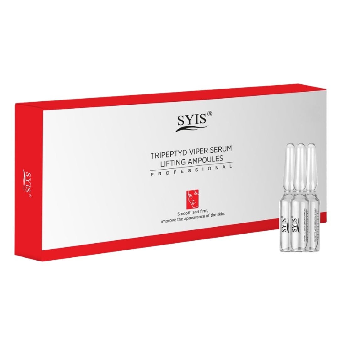 Ampulky Viper Peptide s zmijím jedem 1x3 ml botoxový efekt, lifting, vrásky