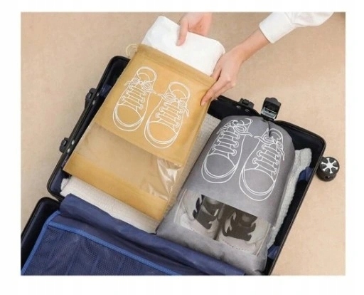 WOREK DO PRZECHOWYWANIA BUTÓW Z DRAWSTRING 13SZT Model ZZQ06134