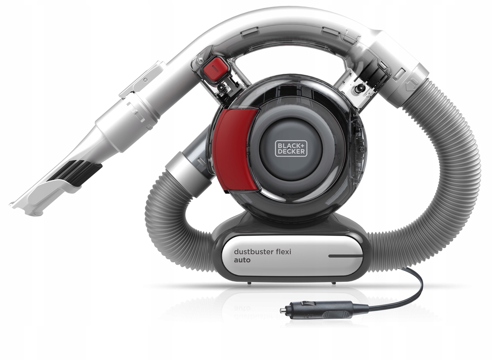 Black+decker Odkurzacz Samochodowy 12V PD1200AV