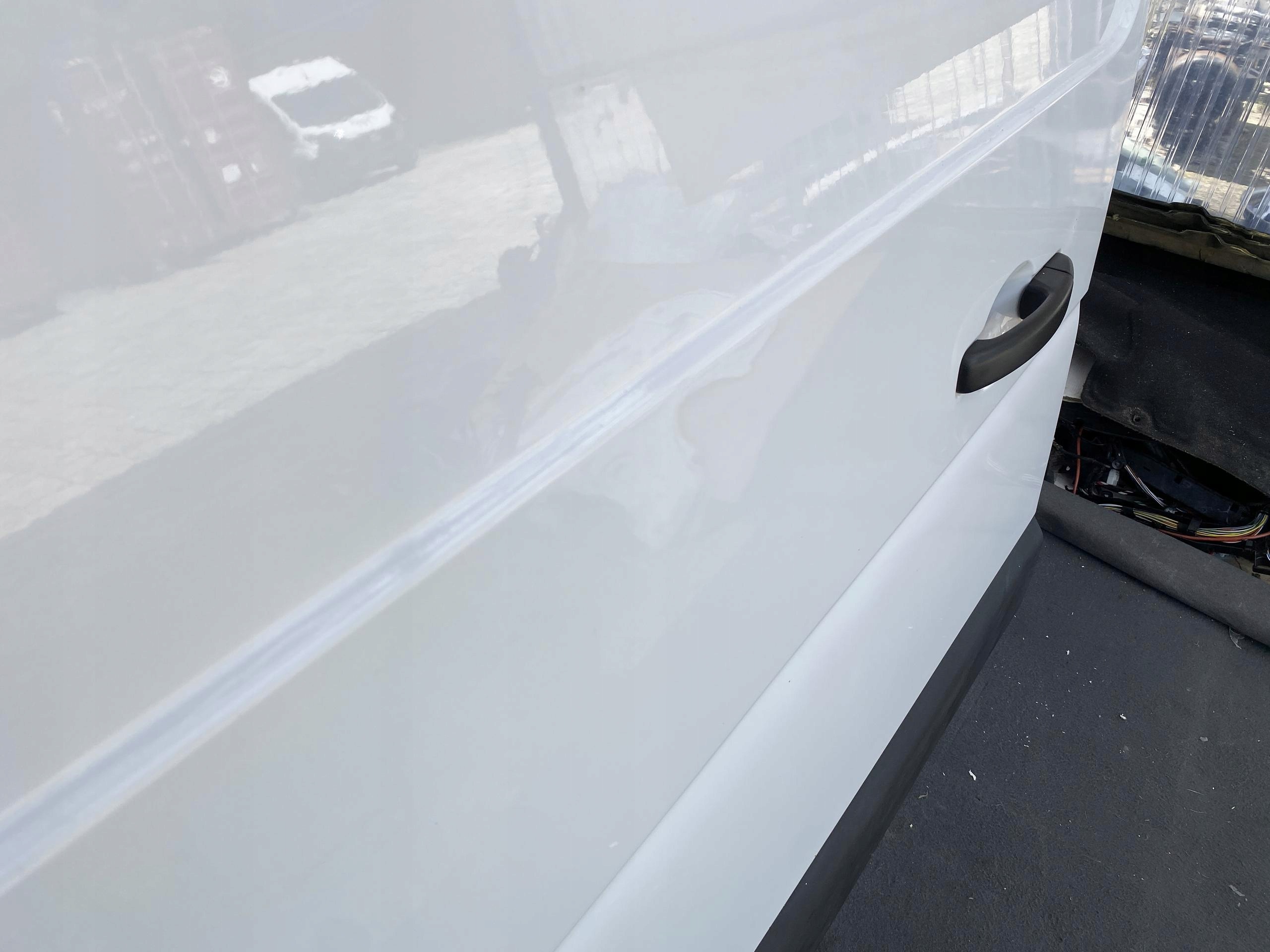 MASTER 3 4 MOVANO B NV400 10- door SUWANE side right sliding BIALE