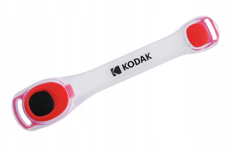 OPASKA ODBLASKOWA LED DLA BIEGACZA LAMPKA SPORTOWA SILIKONOWA Kod producenta KODBAT0406