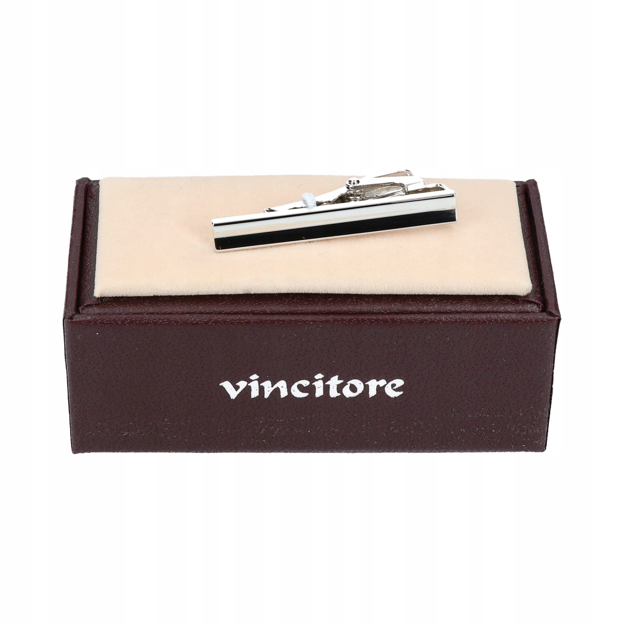 Spinka do krawata Srebrna