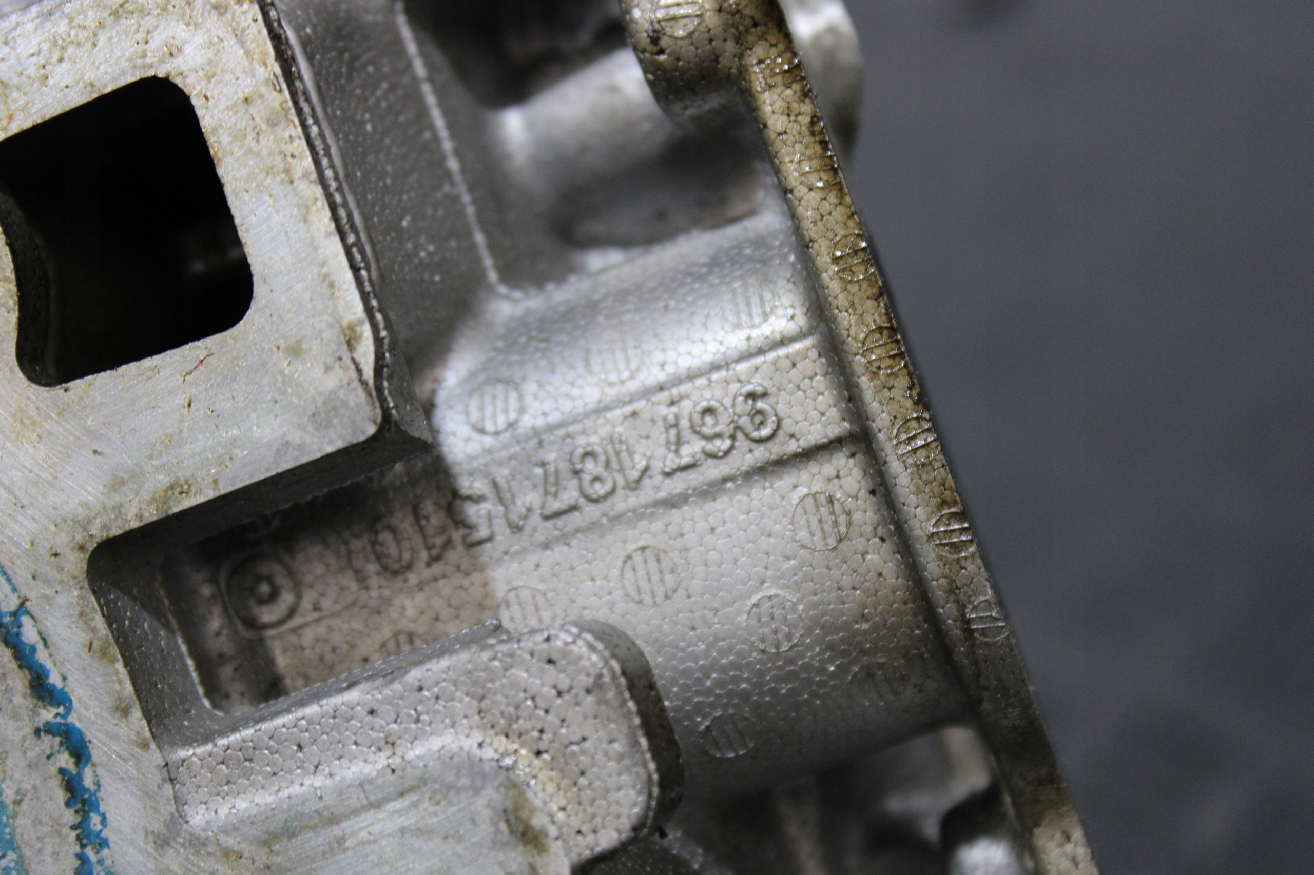 hlava ventily vačky 9671871510 CITROEN C3 III 3