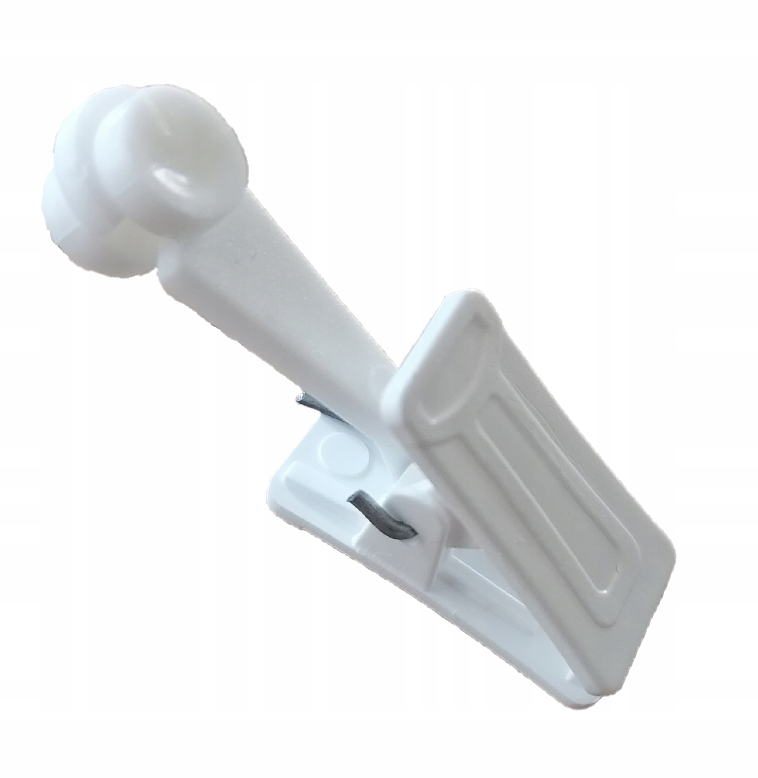 ŻABKI ŻABKA DO KARNISZA SZYNY SUFITOWEJ PCV RUCHOMA ROLKA 100SZT