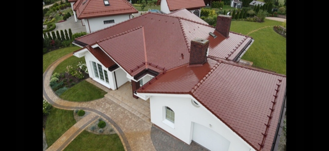 Płotek śniegowy RUROWY(Blachodachówka) 3 MB Wysokość produktu 3.2 cm