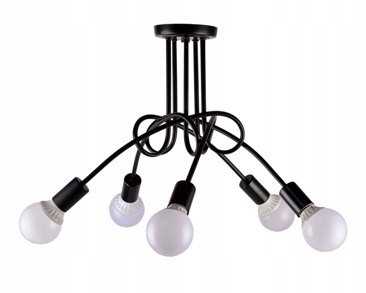 

ZD74A Nowoczesna Lampa Wisząca Żyrandol Plafon E27