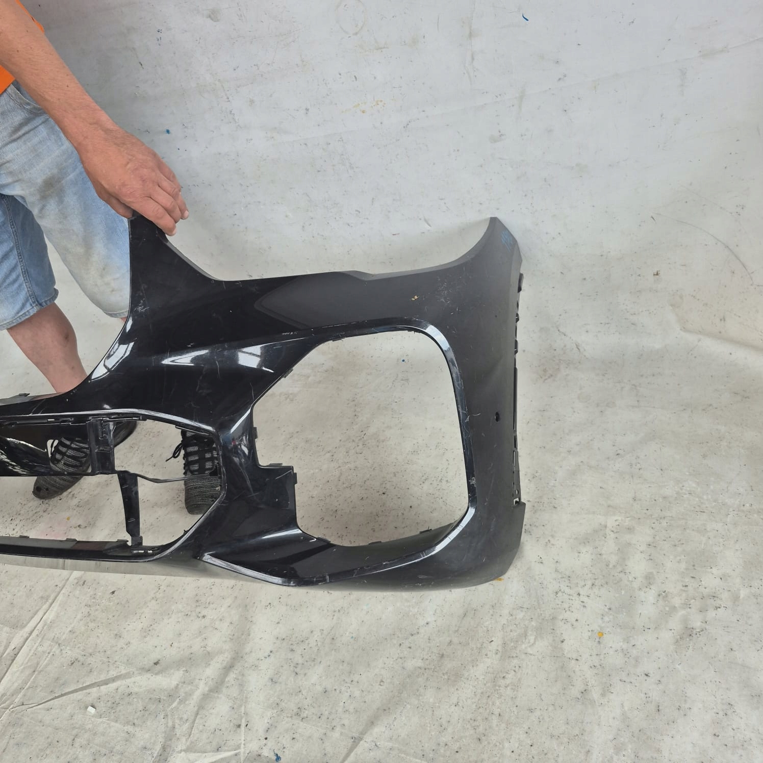 BMW X5 G05 m-packet 18-23 bumper front front PDC
