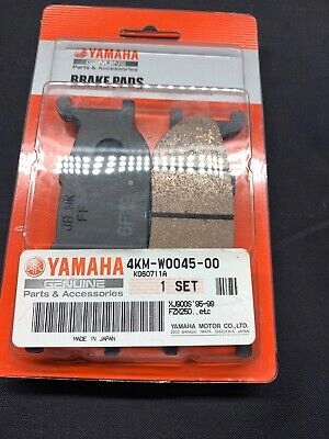 , KLOCKI HAMULCOWE YAMAHA XJ 900 95-99 FZX 250