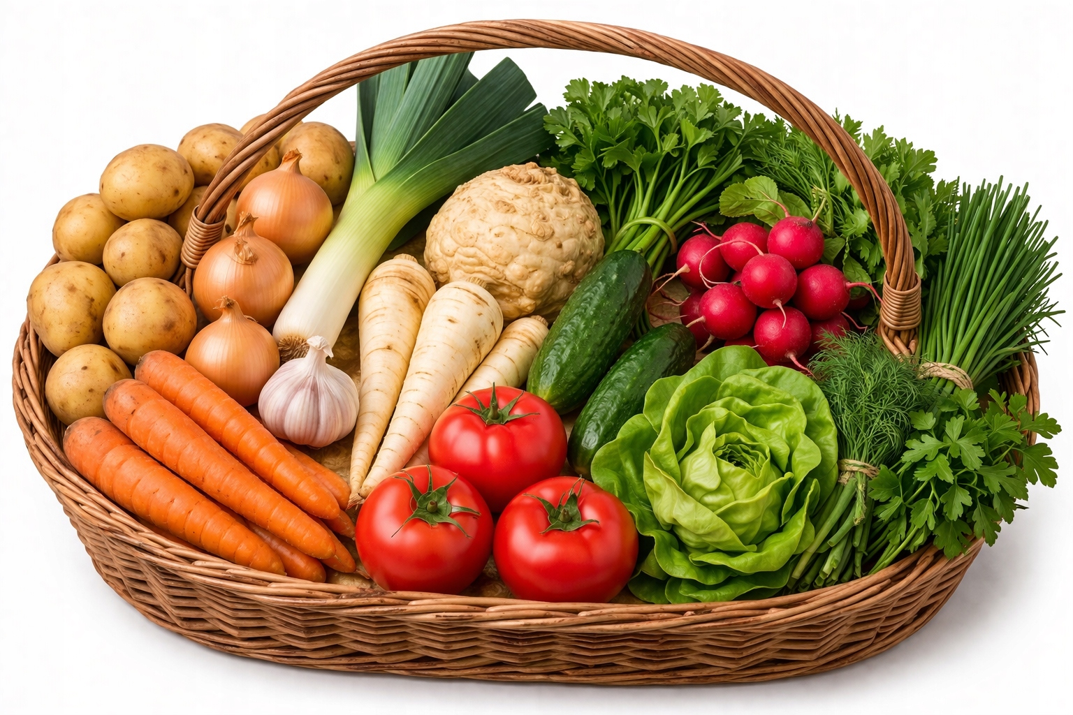 Zeleninový Box Rodinný oběd – Čerstvá zelenina na celý týden