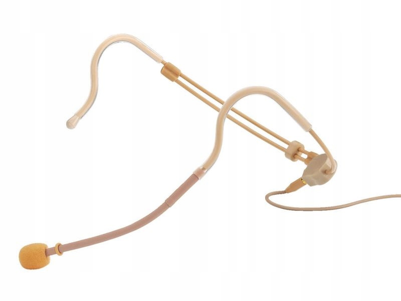 Mikrofon nagłowny Monacor CM-214F