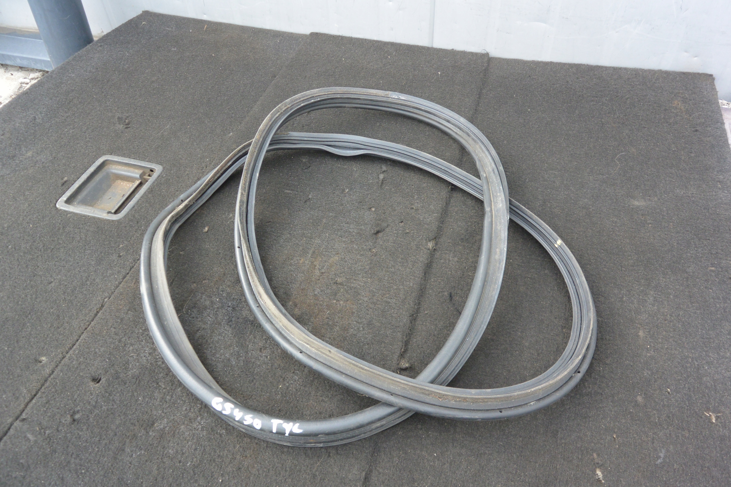 gasket bonnet boot rear part LEXUS GS III MK3