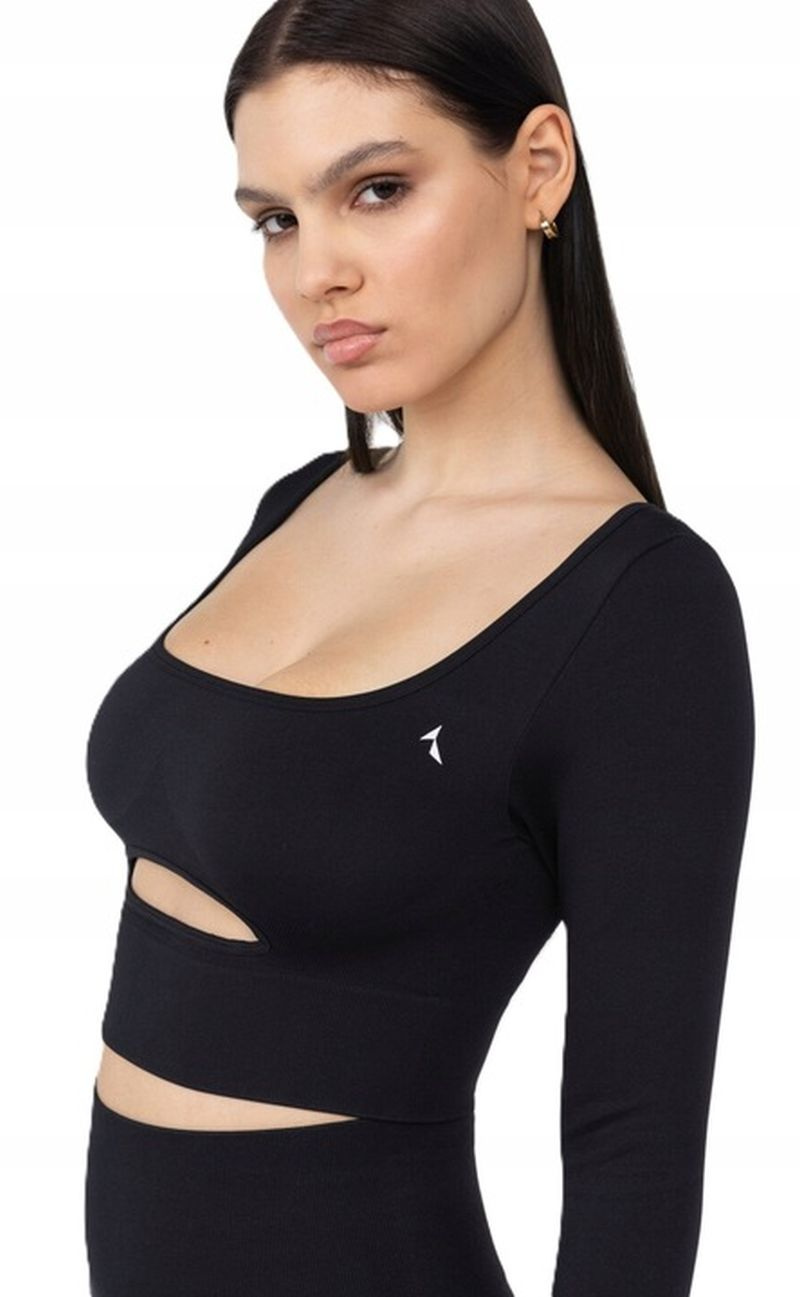 Longsleeve sportovní bezešvá halenka Dopamine Buzz Carpatree Vel. S