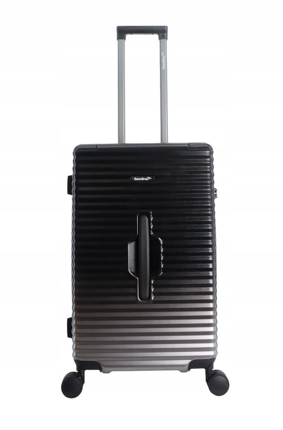 Střední kufr Saxoline Elite Trunk Černý M