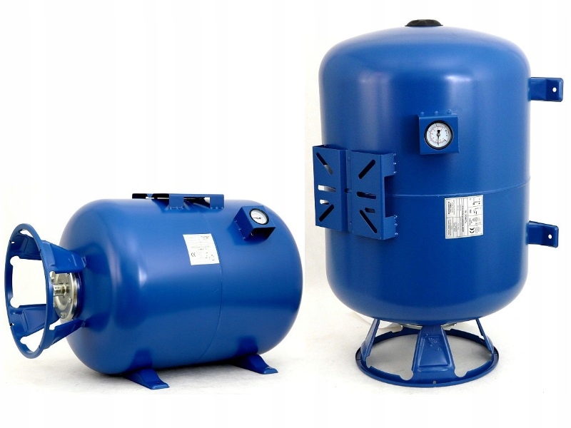 

Zbiornik Hydroforowy Uniwersalny Pion/poziom 80L