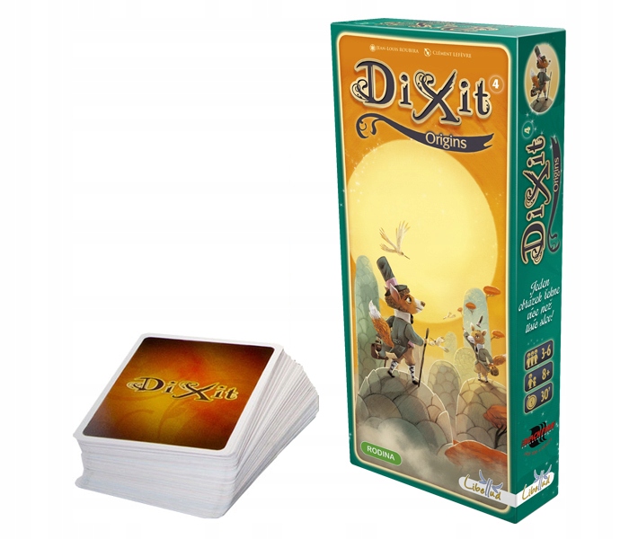Dixit Origins 4. rozšíření
