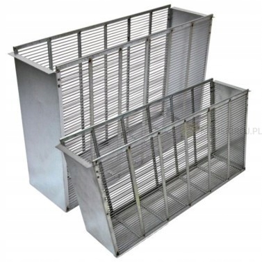 

Izolator metalowy 3 ramkowy Dadant