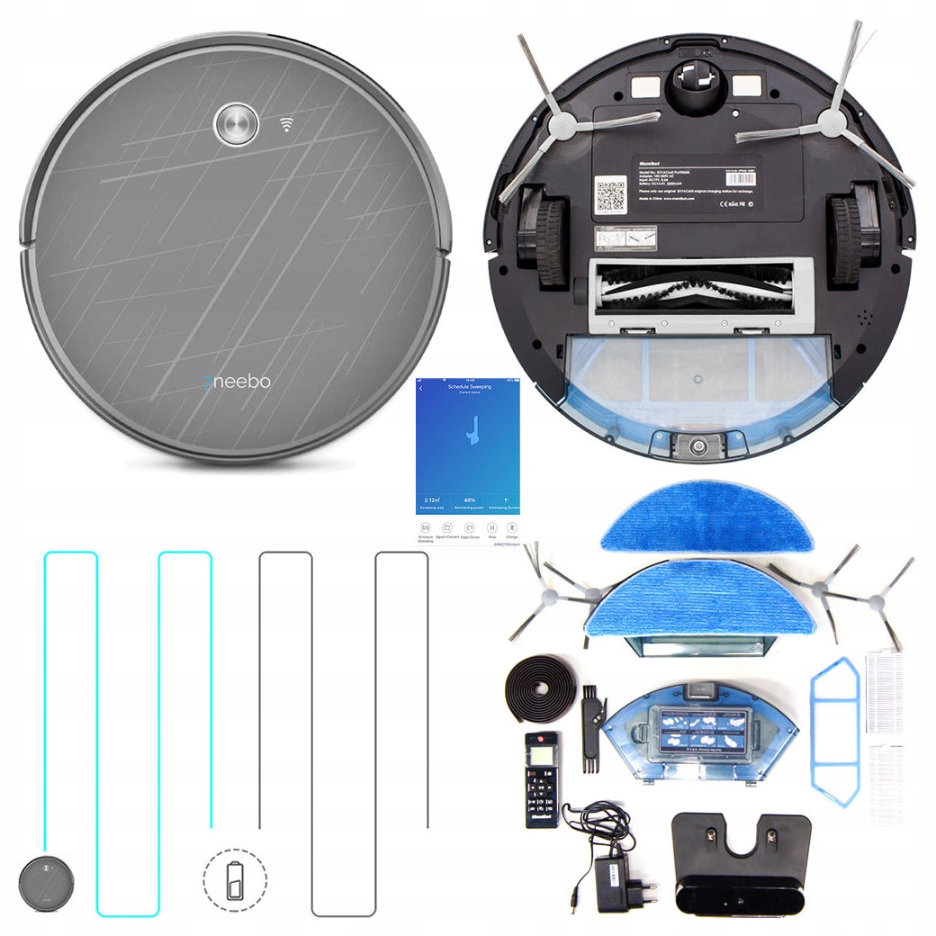 

Robot Sprzątający Neebo Grey+