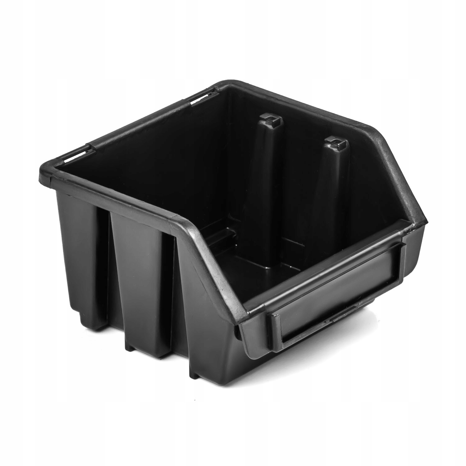 Pojemnik Kuweta Organizer Czarny 115x115x75