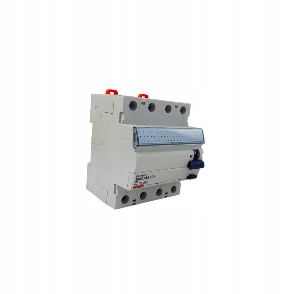 Diferenciálny Prúdový Spínač 40A 4P 400V 30 Má Poistku