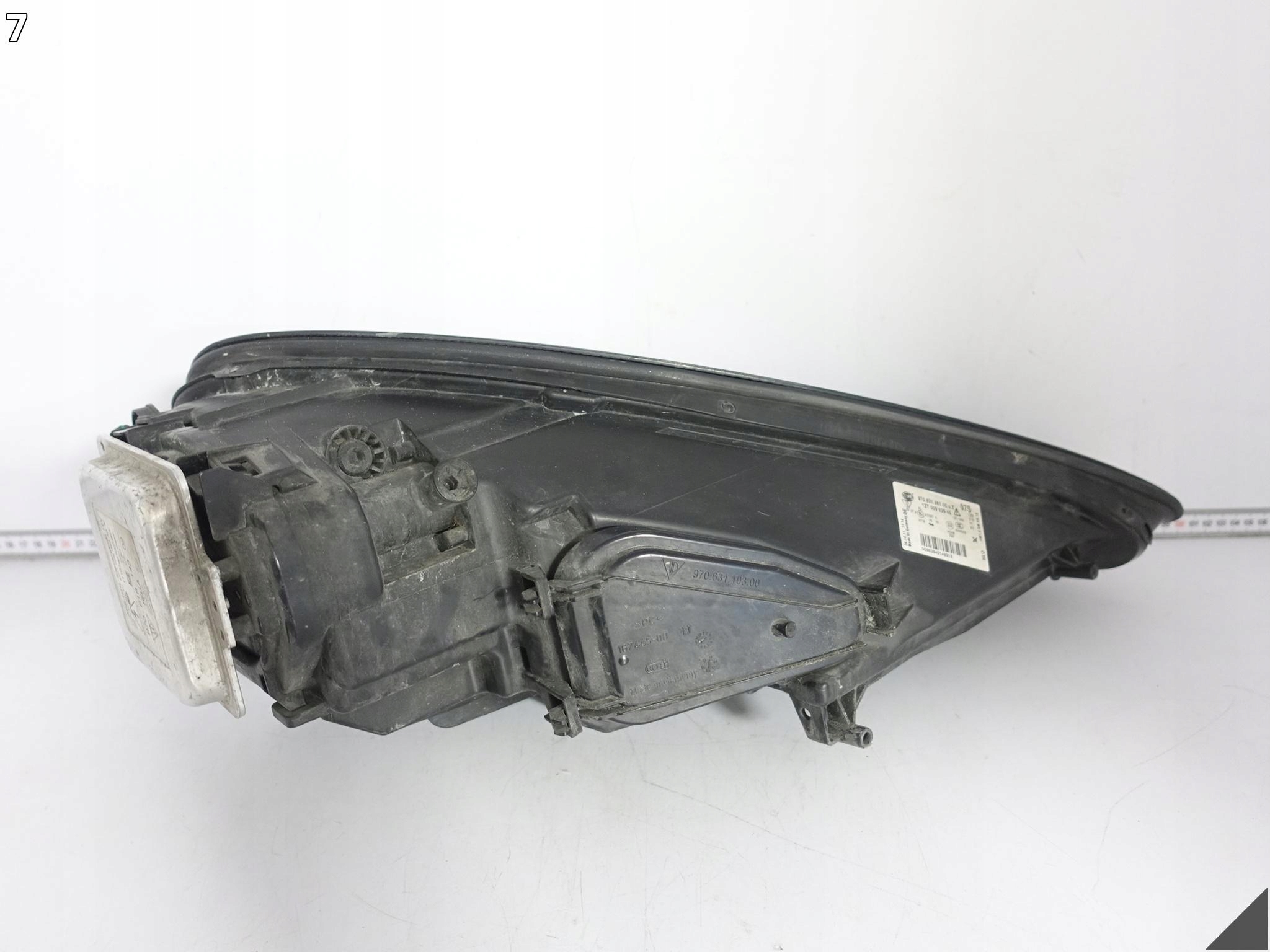 PORSCHE PANAMERA 970 MK1 GTS TURBO 09-13 light XENON left front EU black