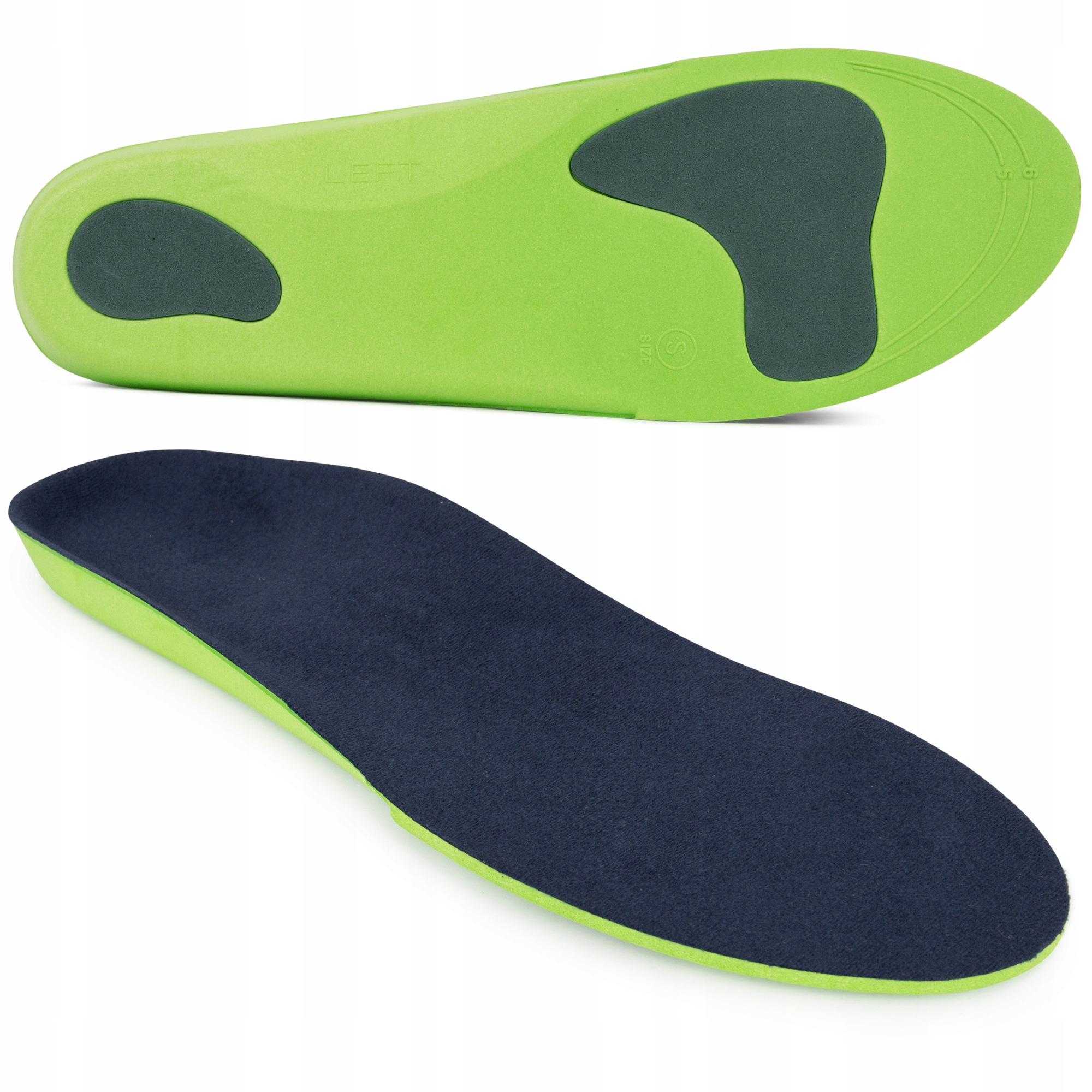 

Wkładki butów lekka pianka ortopedyczne 45-47