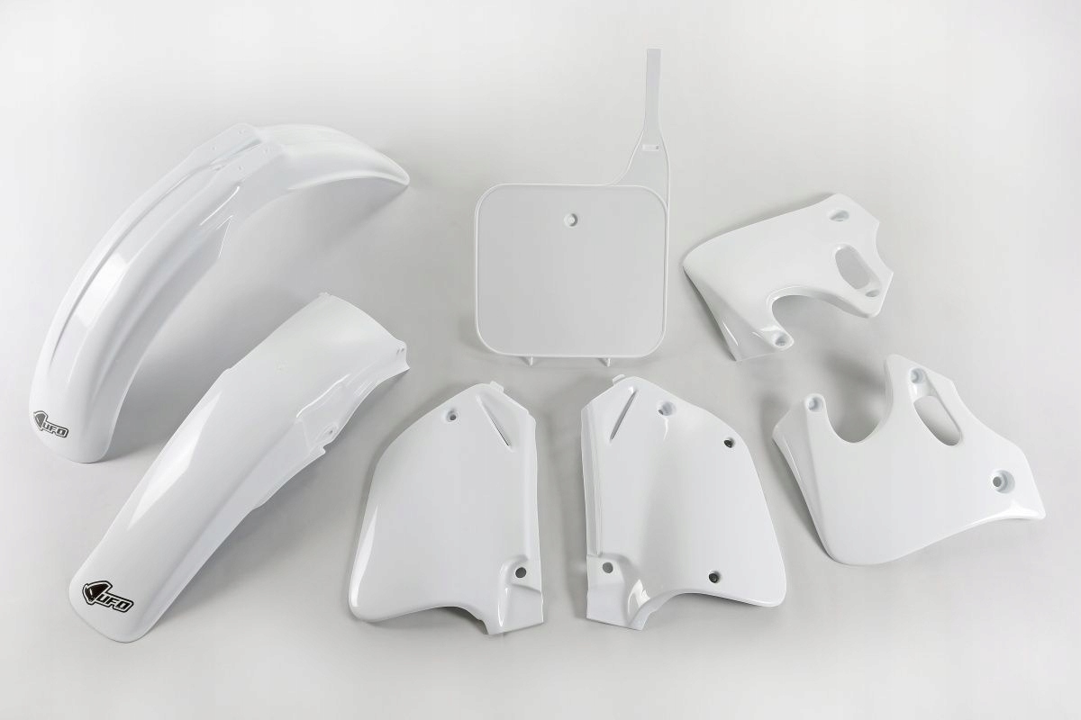 Ufo Komplet Plastov Honda Cr 125/250 '92-94, Farba Biela ()