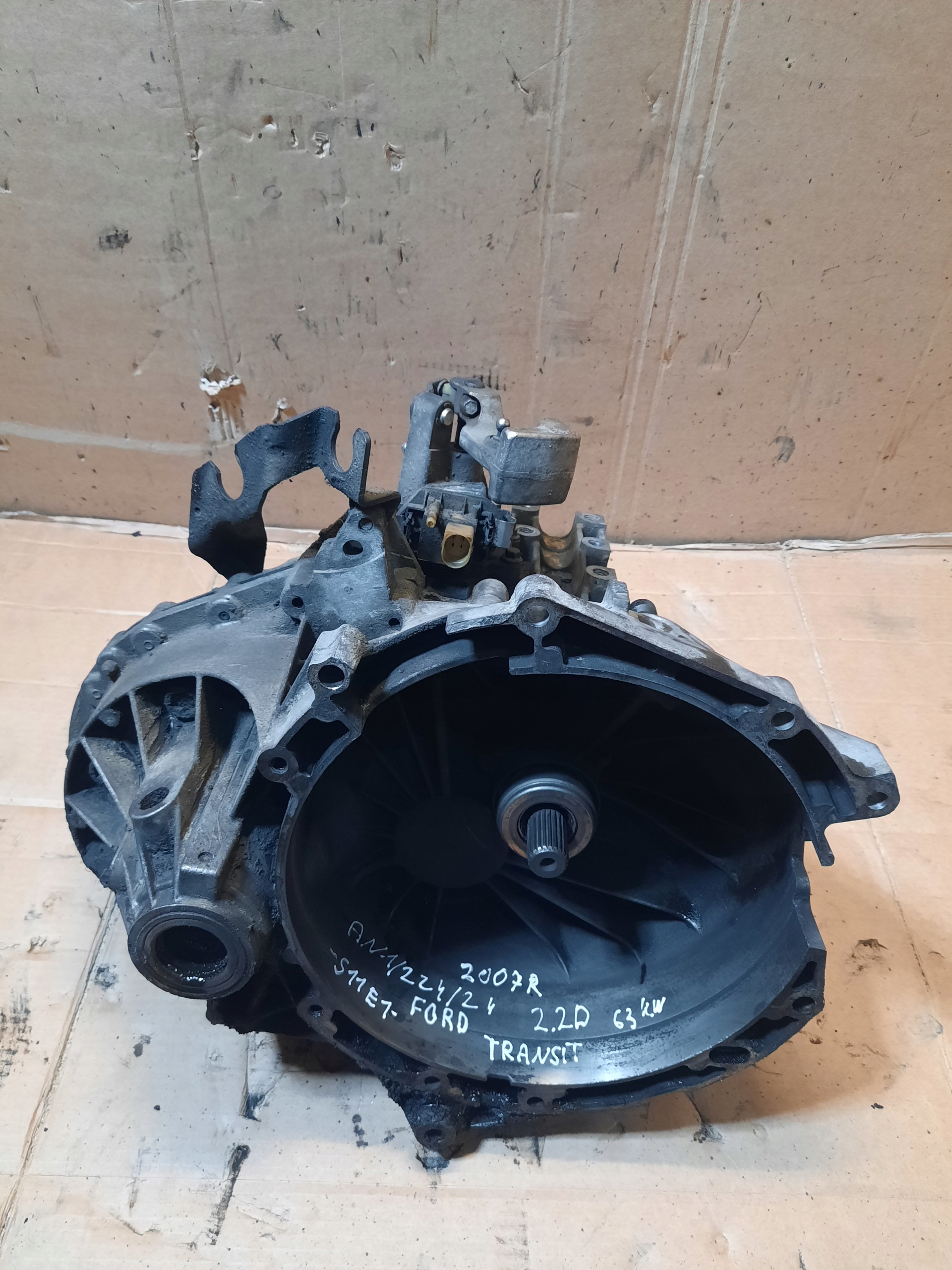 Getriebe FORD TRANSIT V 2.2 TDCI 63KW 6C1R 7002 KB